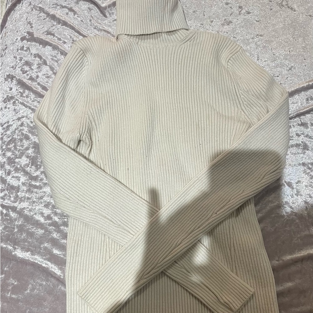 Zara | Ribbed Turtleneck - Picture 2 of 2
